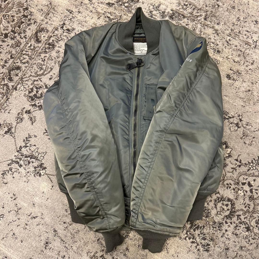 【50s復刻 USA製】ALPHA INDUSTRIES B-15D MOD