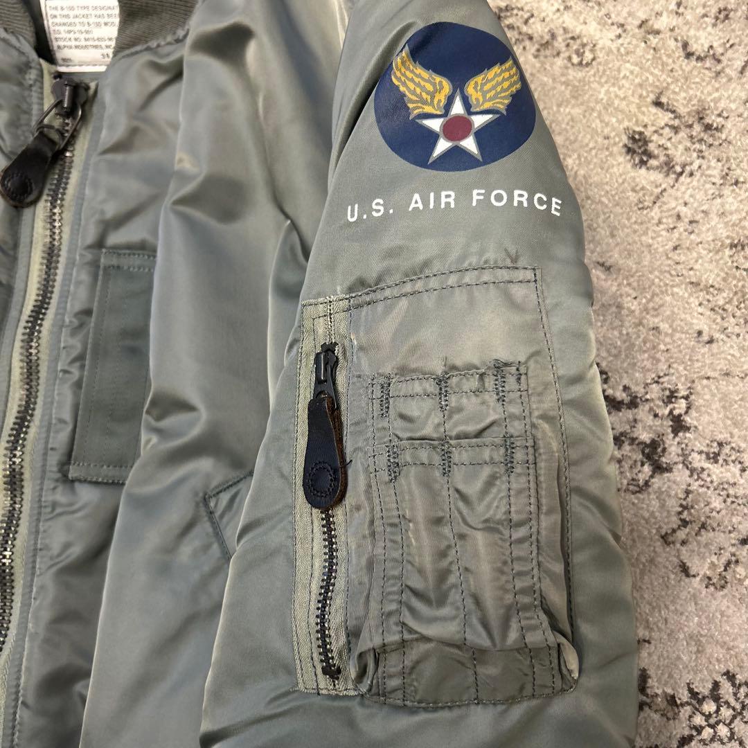 【50s復刻 USA製】ALPHA INDUSTRIES B-15D MOD