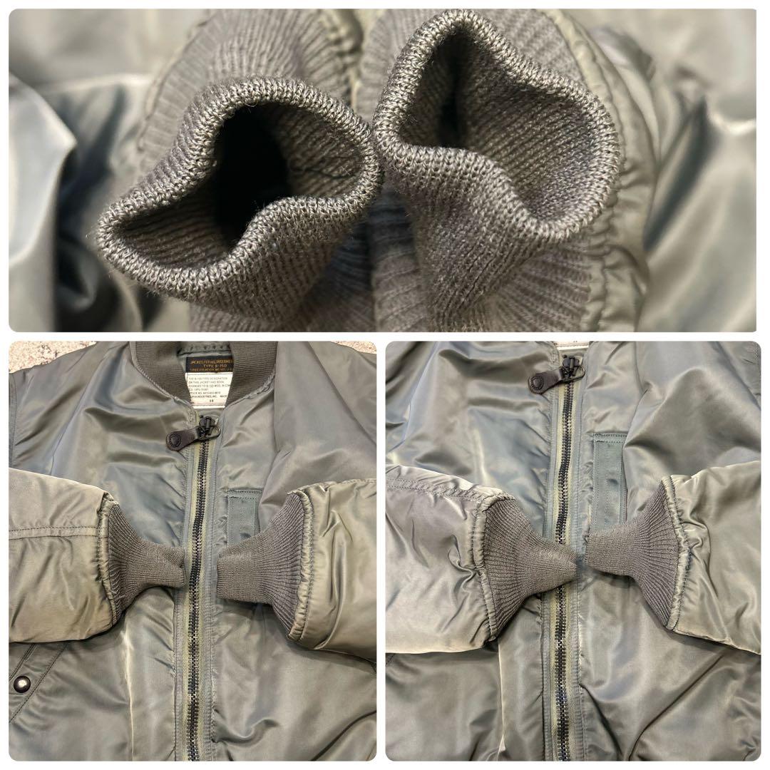 【50s復刻 USA製】ALPHA INDUSTRIES B-15D MOD