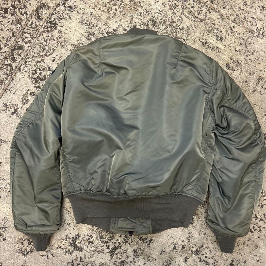 【50s復刻 USA製】ALPHA INDUSTRIES B-15D MOD