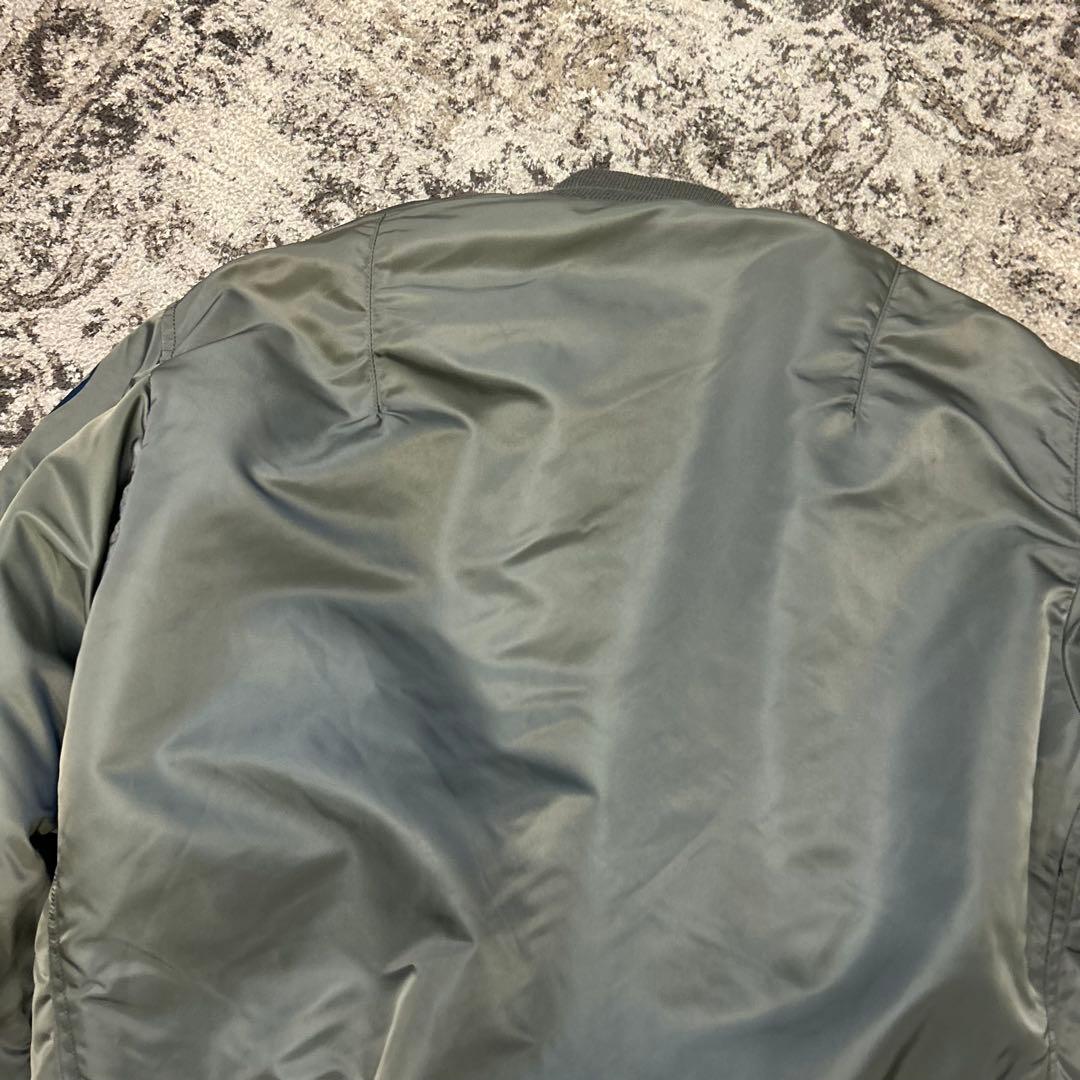 【50s復刻 USA製】ALPHA INDUSTRIES B-15D MOD