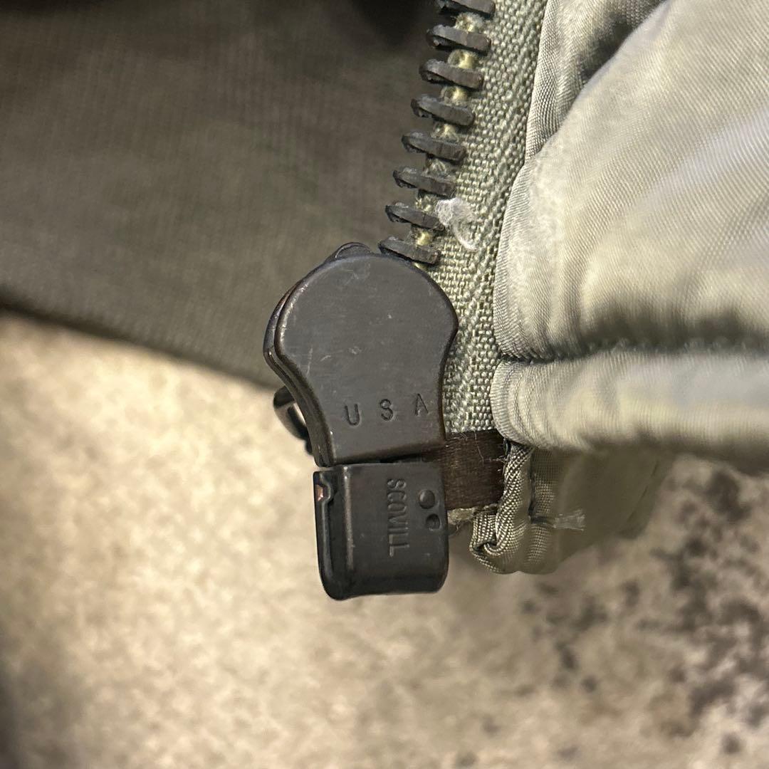 【50s復刻 USA製】ALPHA INDUSTRIES B-15D MOD