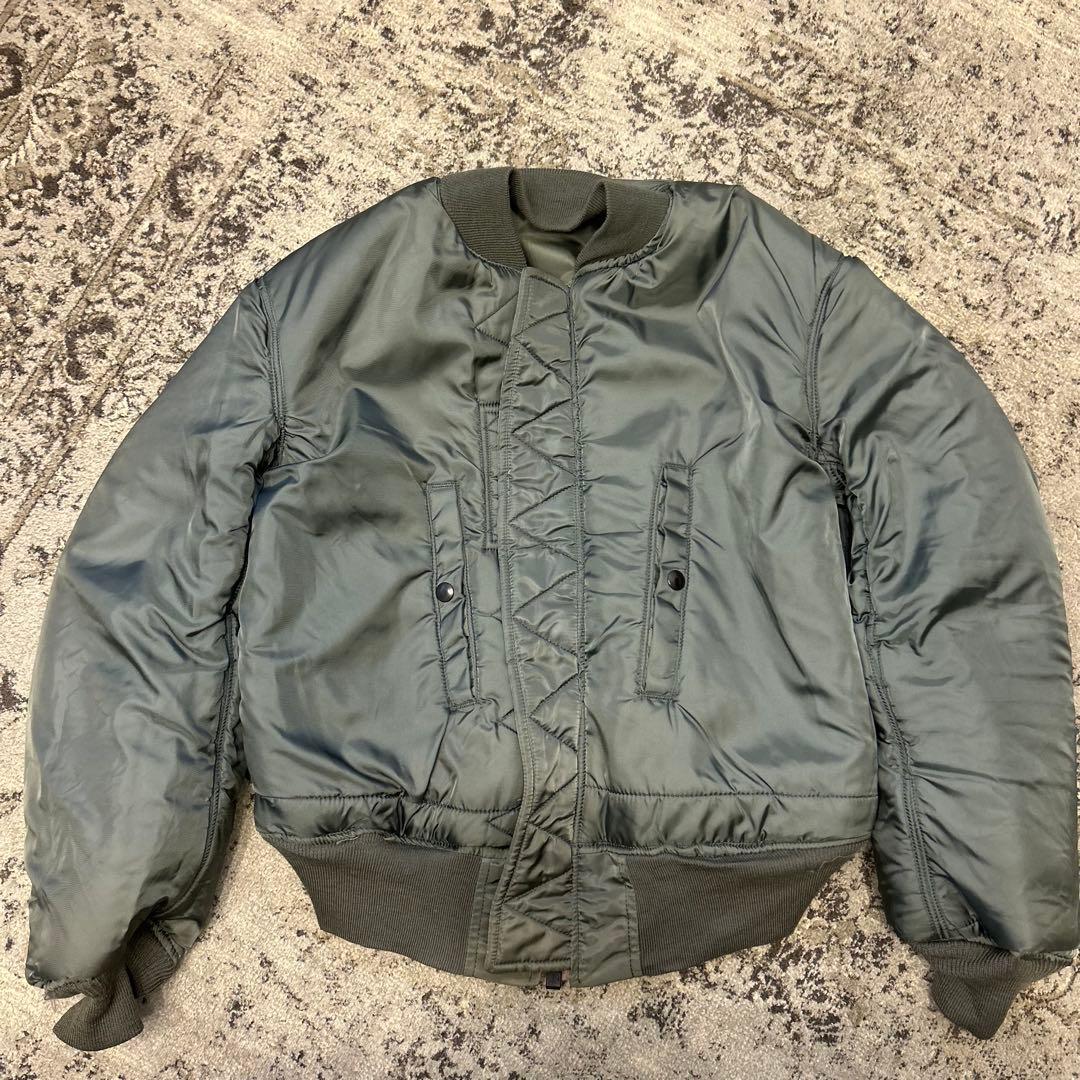 【50s復刻 USA製】ALPHA INDUSTRIES B-15D MOD