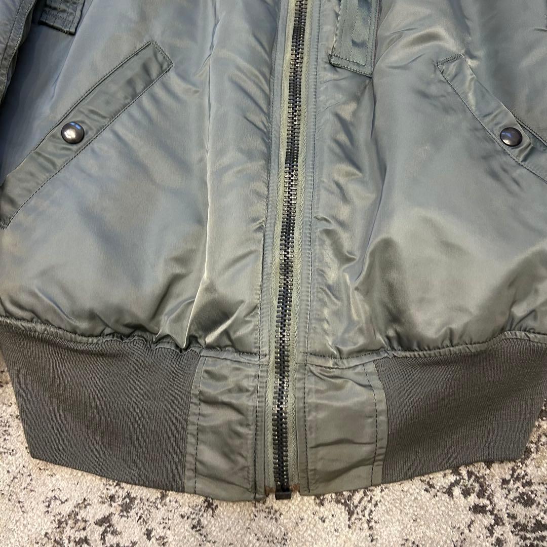 【50s復刻 USA製】ALPHA INDUSTRIES B-15D MOD