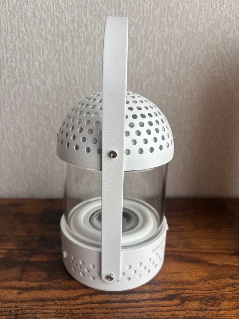 TRANSPARENT ランタン ライト スピーカー