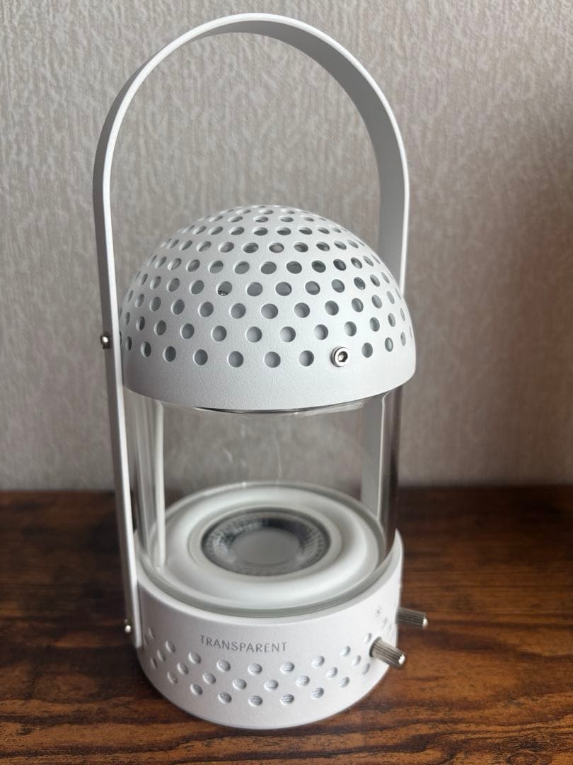 TRANSPARENT ランタン ライト スピーカー