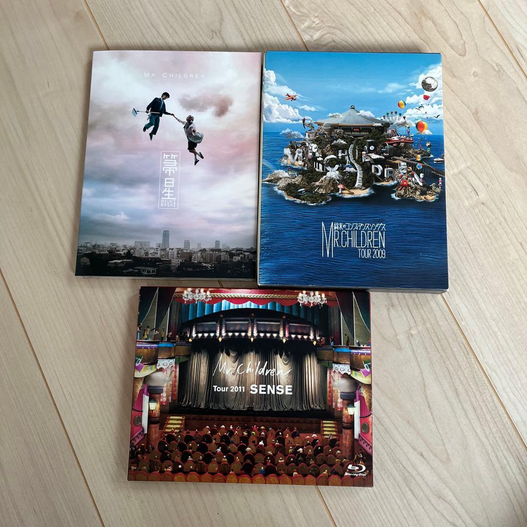 Mr.Children CD DVD セット