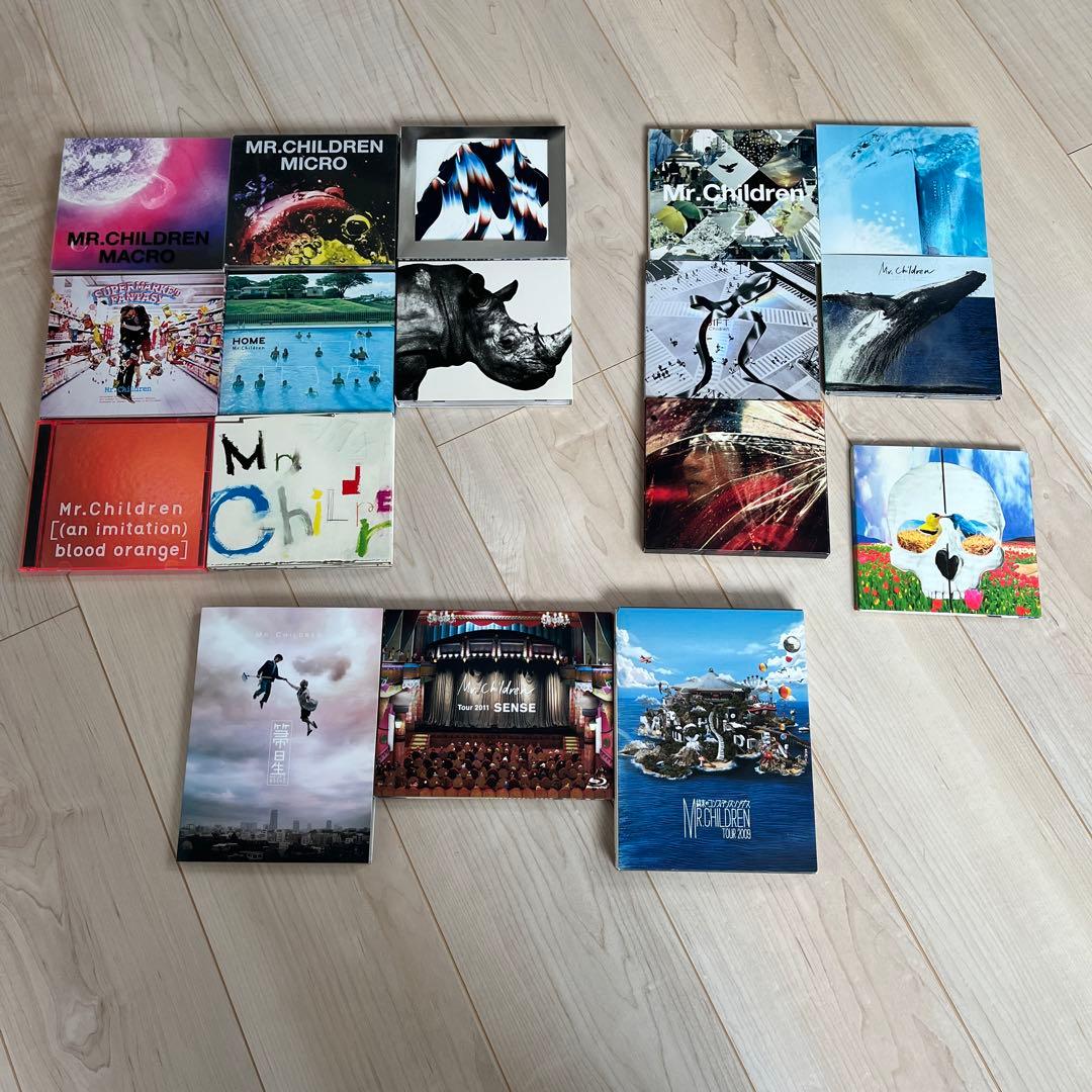 Mr.Children CD DVD セット