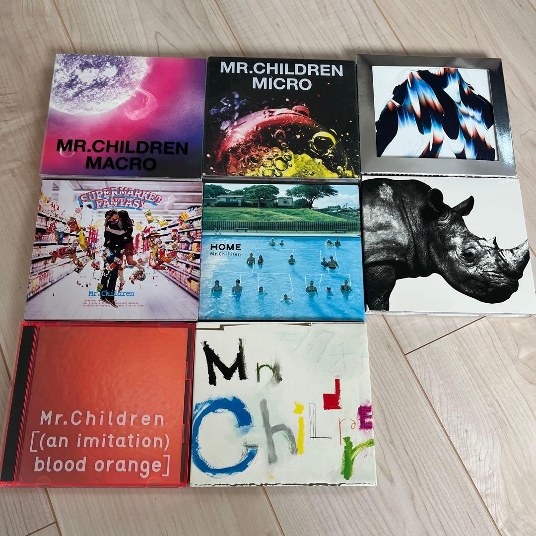 Mr.Children CD DVD セット