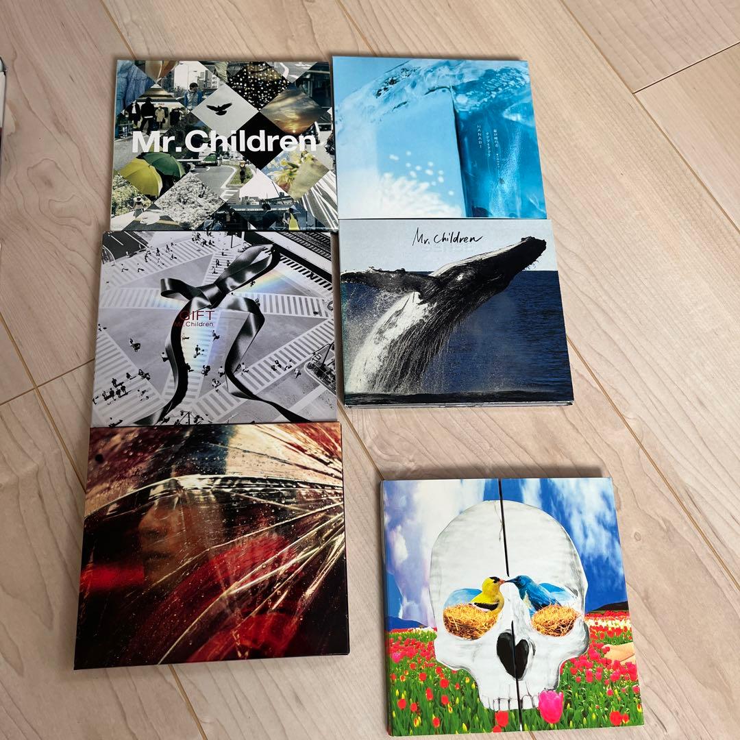 Mr.Children CD DVD セット