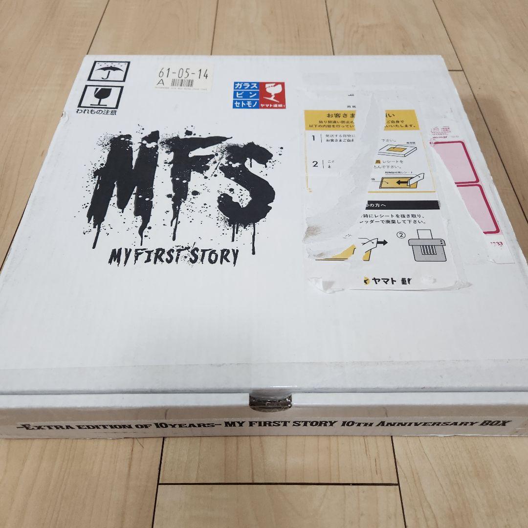 MY FIRST STORY 10th Anniversary Boxマイファス