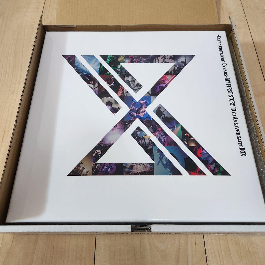 MY FIRST STORY 10th Anniversary Boxマイファス