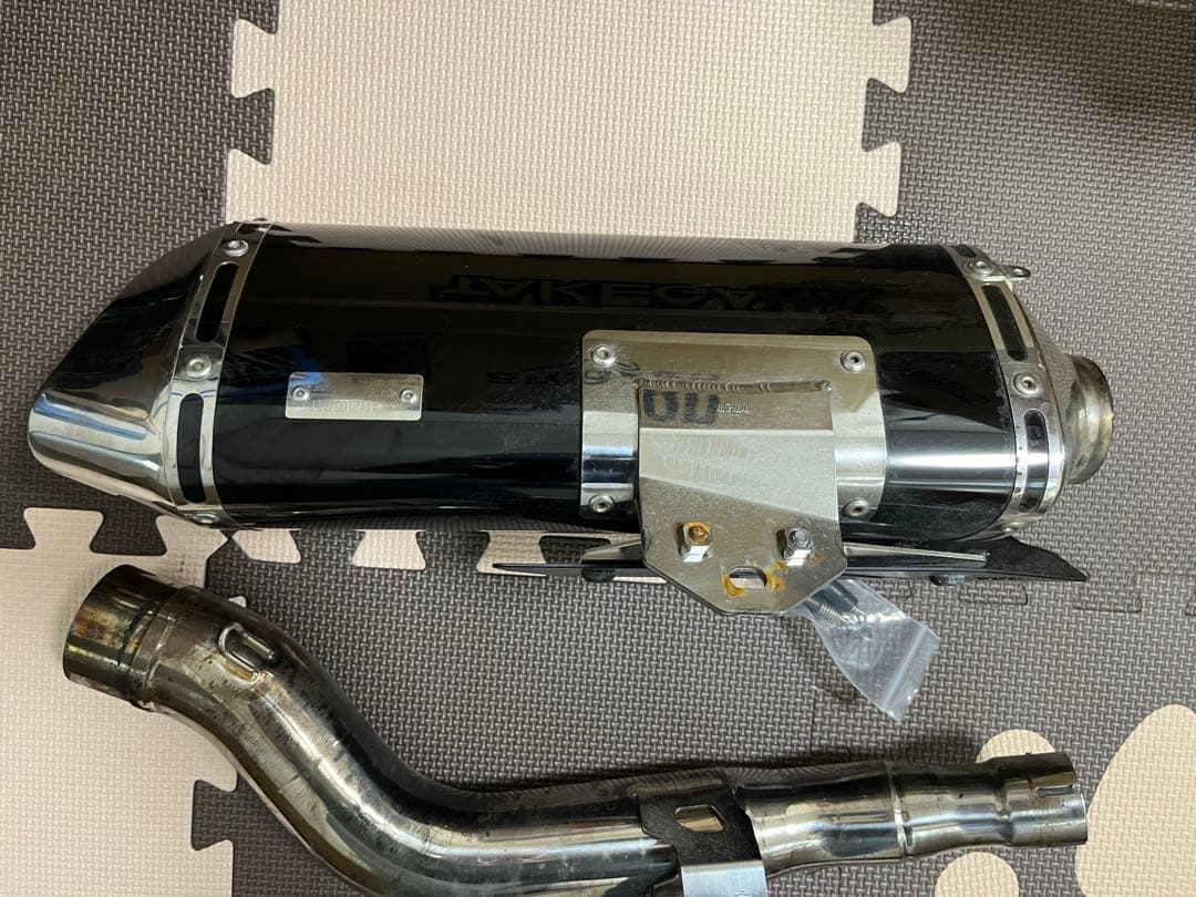 CRF250L MD47 モリワキ スリップオンマフラー