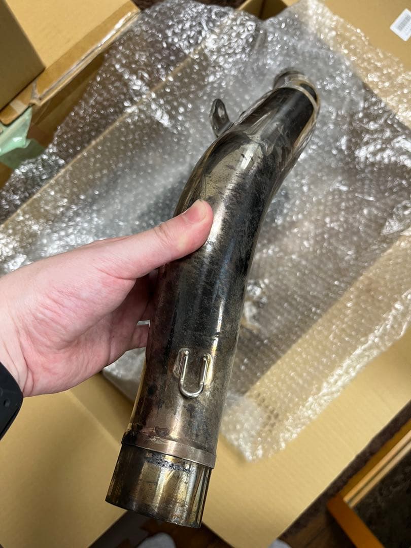 CRF250L MD47 モリワキ スリップオンマフラー