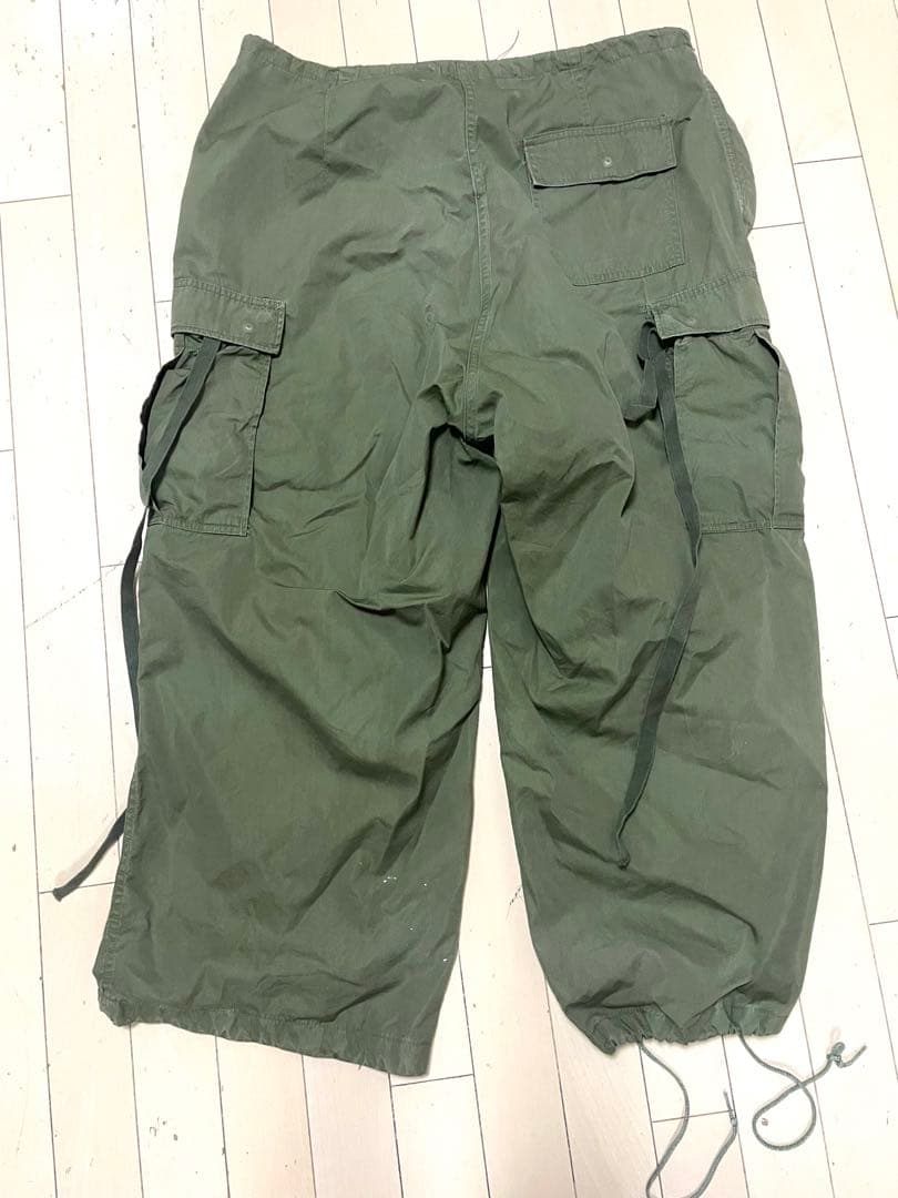 50sベトナム戦争期　m-51オーバーフィールドカーゴパンツ　usarmy