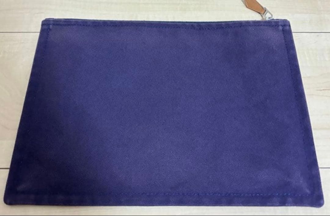 【美品】エルメス ヨッティングポーチ MM フラットポーチ HERMES