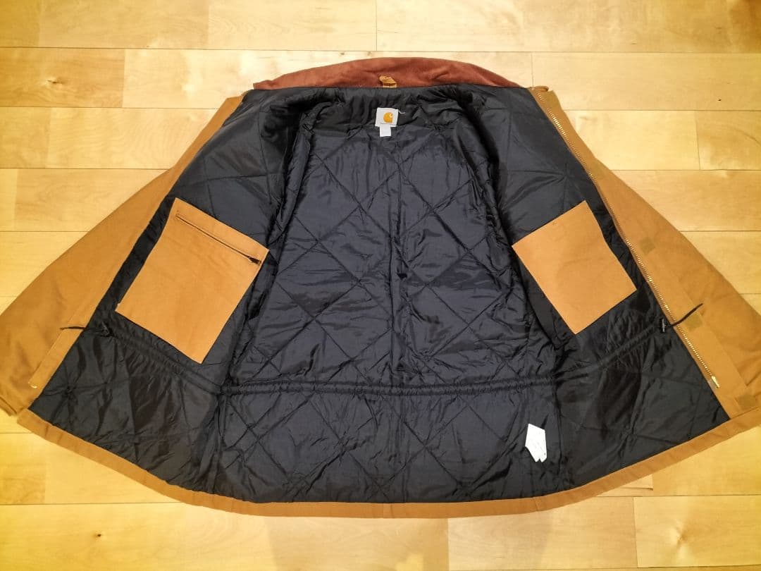 【美品】US規格カーハート　トラディショナルコート　メキシコ製　Lサイズ