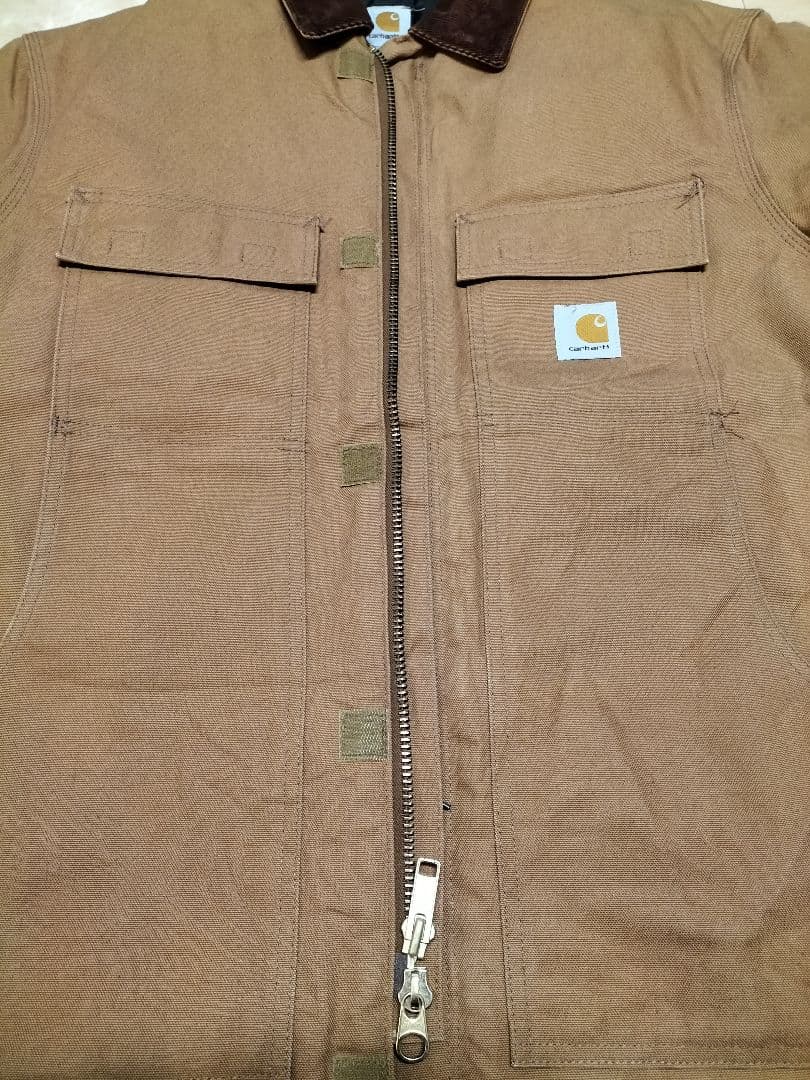 【美品】US規格カーハート　トラディショナルコート　メキシコ製　Lサイズ