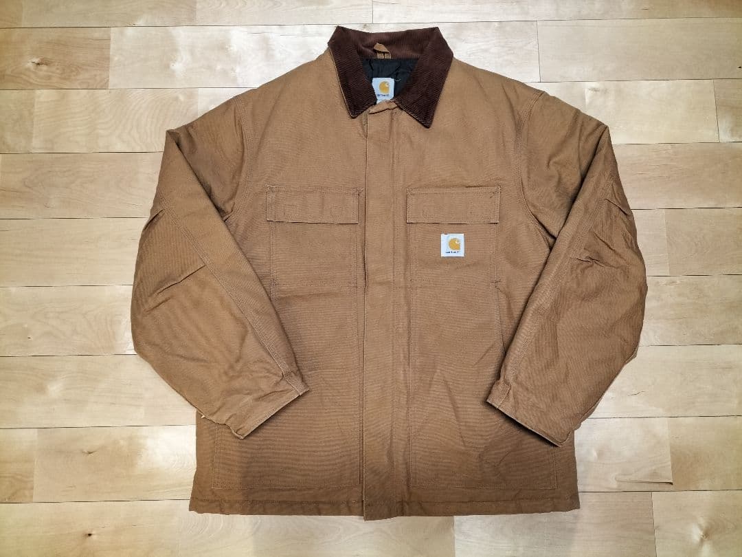 【美品】US規格カーハート　トラディショナルコート　メキシコ製　Lサイズ