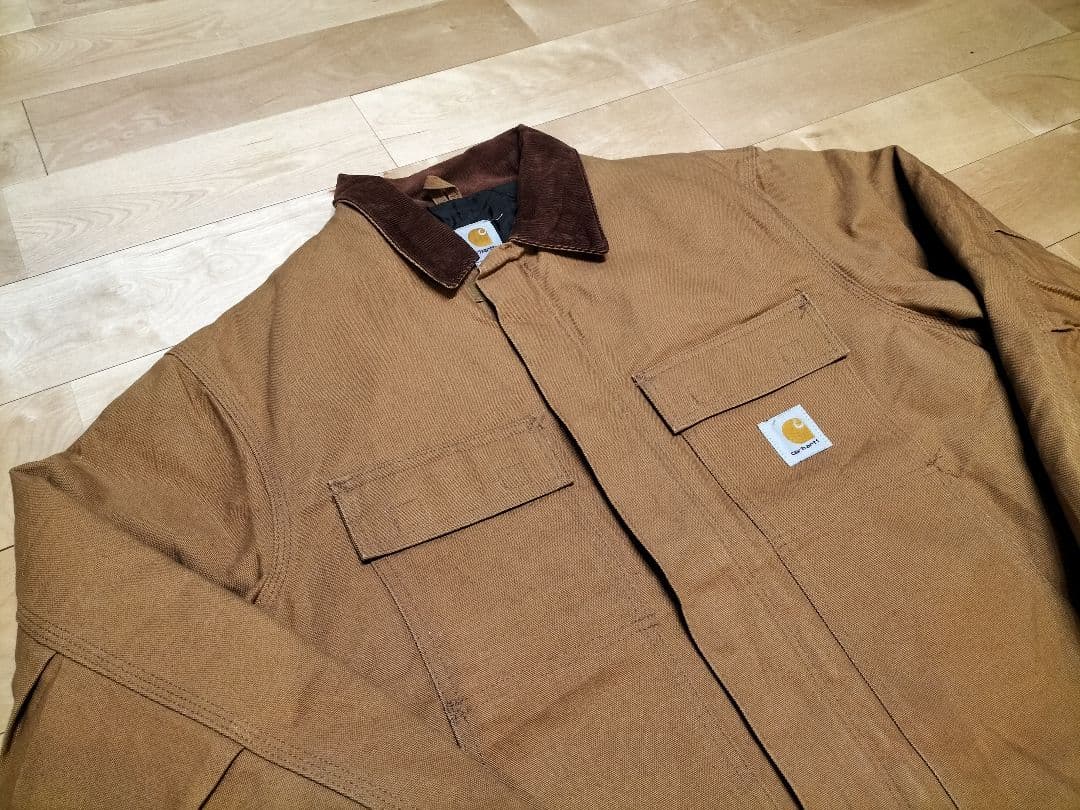 【美品】US規格カーハート　トラディショナルコート　メキシコ製　Lサイズ