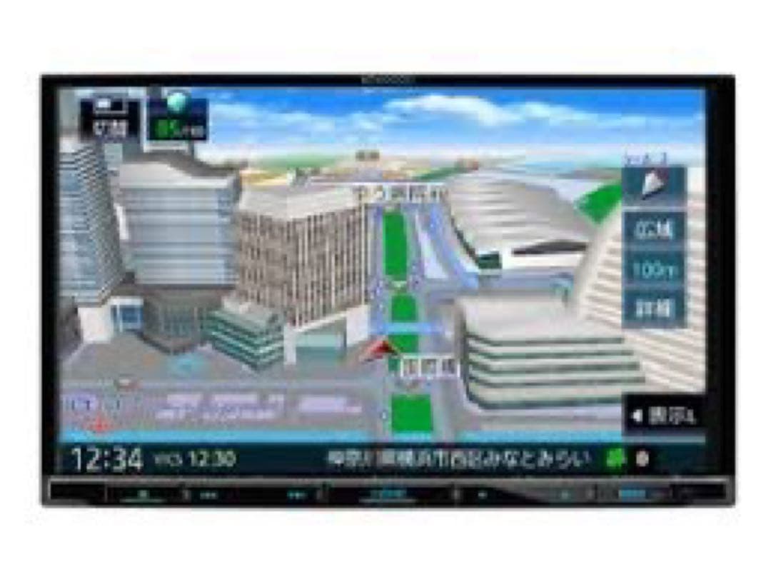 ケンウッドMDV-S708L彩速ナビ　DRV-MN940B 連携型ドラレコセット