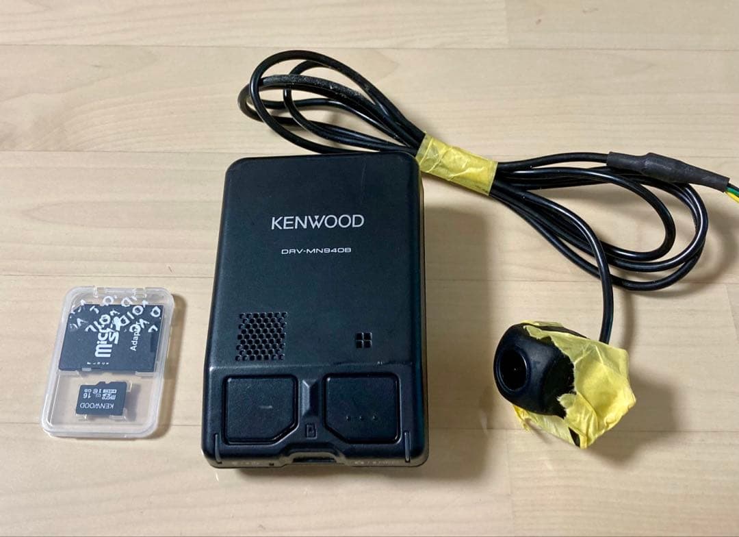 ケンウッドMDV-S708L彩速ナビ　DRV-MN940B 連携型ドラレコセット
