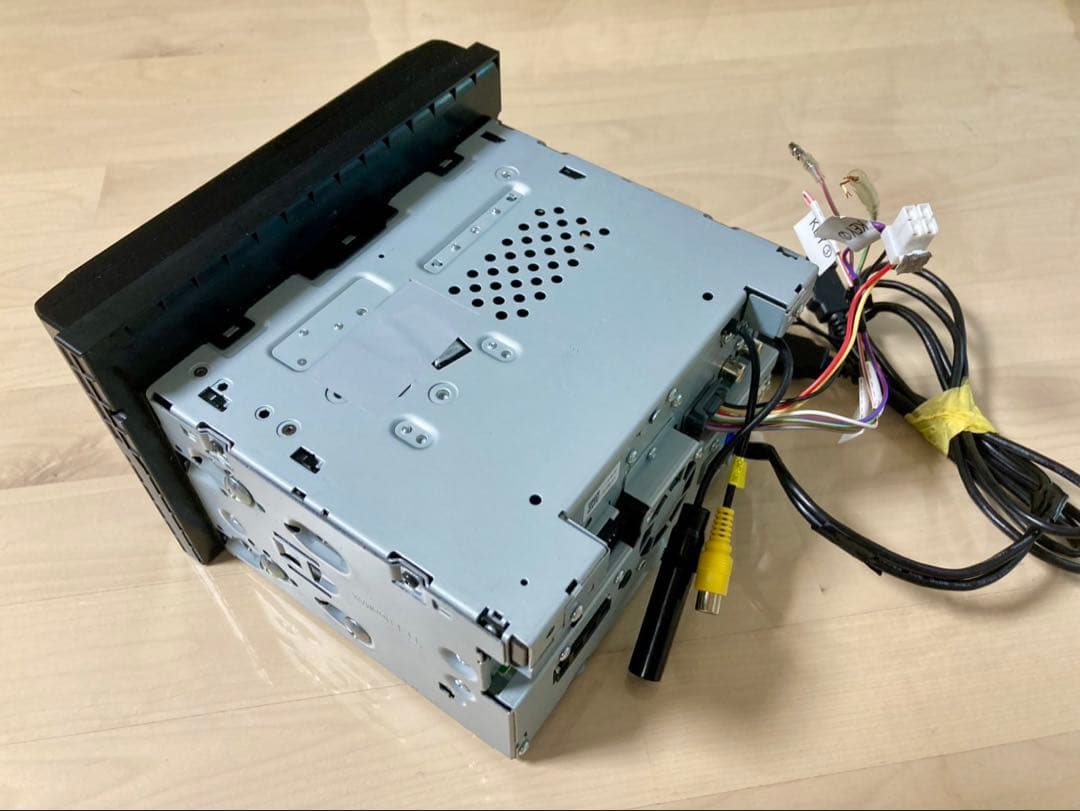 ケンウッドMDV-S708L彩速ナビ　DRV-MN940B 連携型ドラレコセット