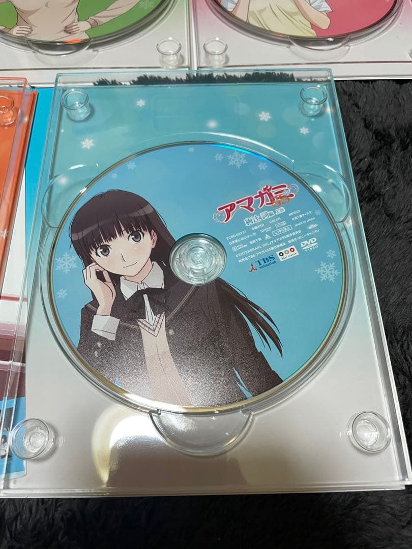 アマガミ SS DVD 6巻セット 布ポスター ジオラマ付き