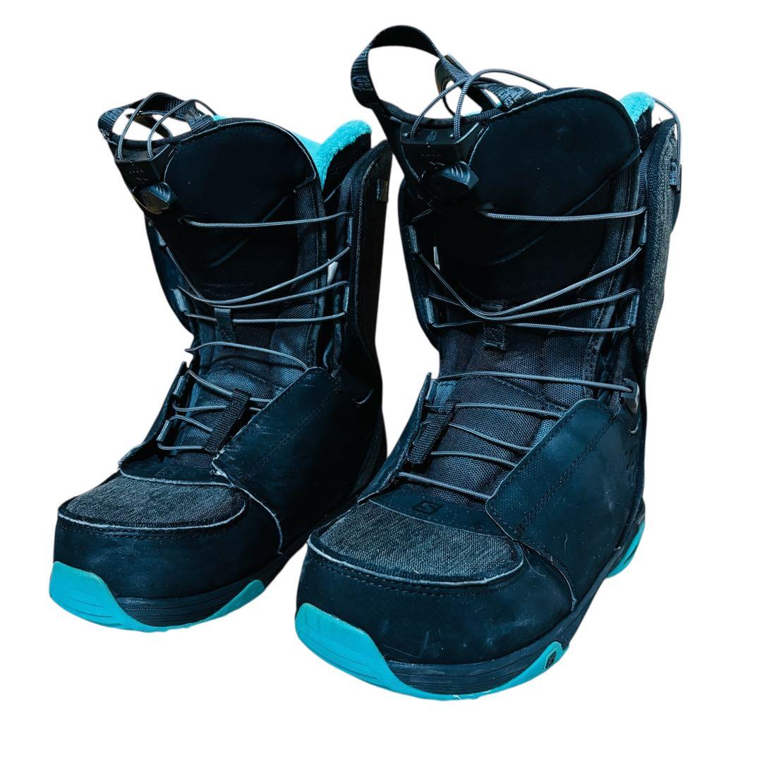 SALOMON IVY アイビー スノーボードブーツ レディース 24cm