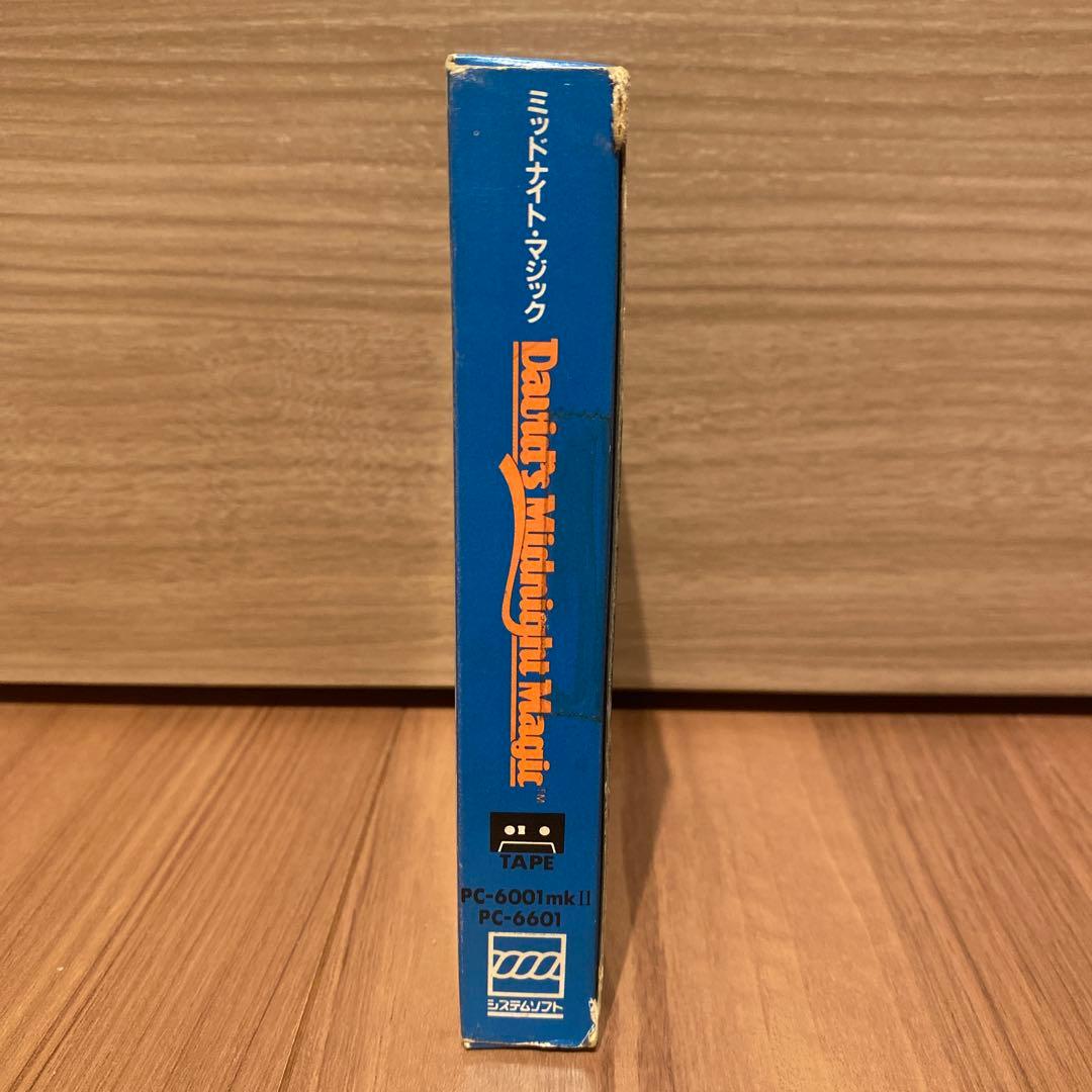 David’s Midnight Magic PC-6001mkII/6601