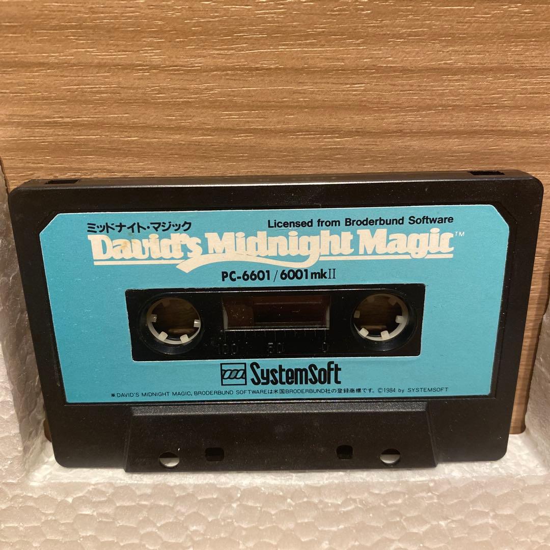 David’s Midnight Magic PC-6001mkII/6601