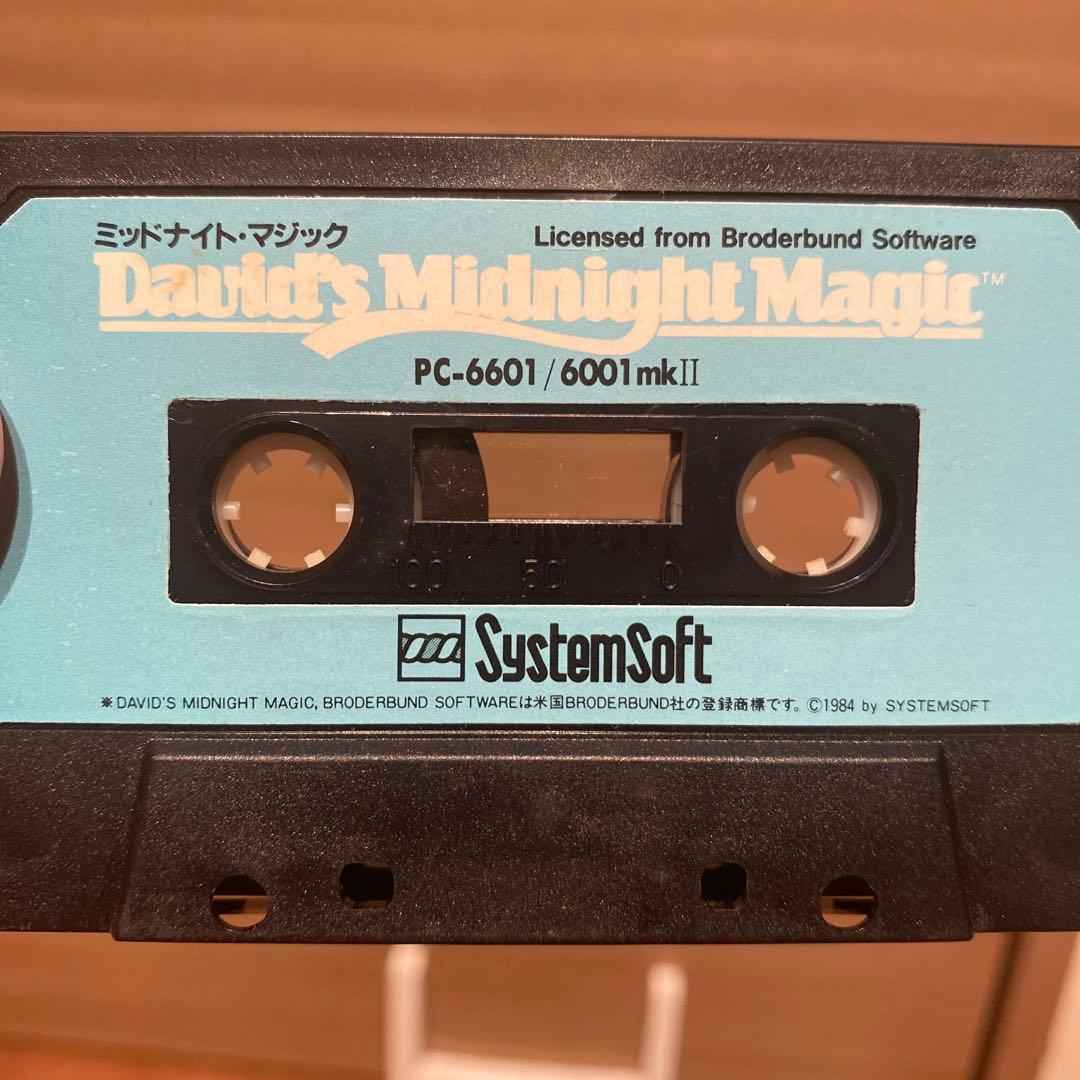 David’s Midnight Magic PC-6001mkII/6601