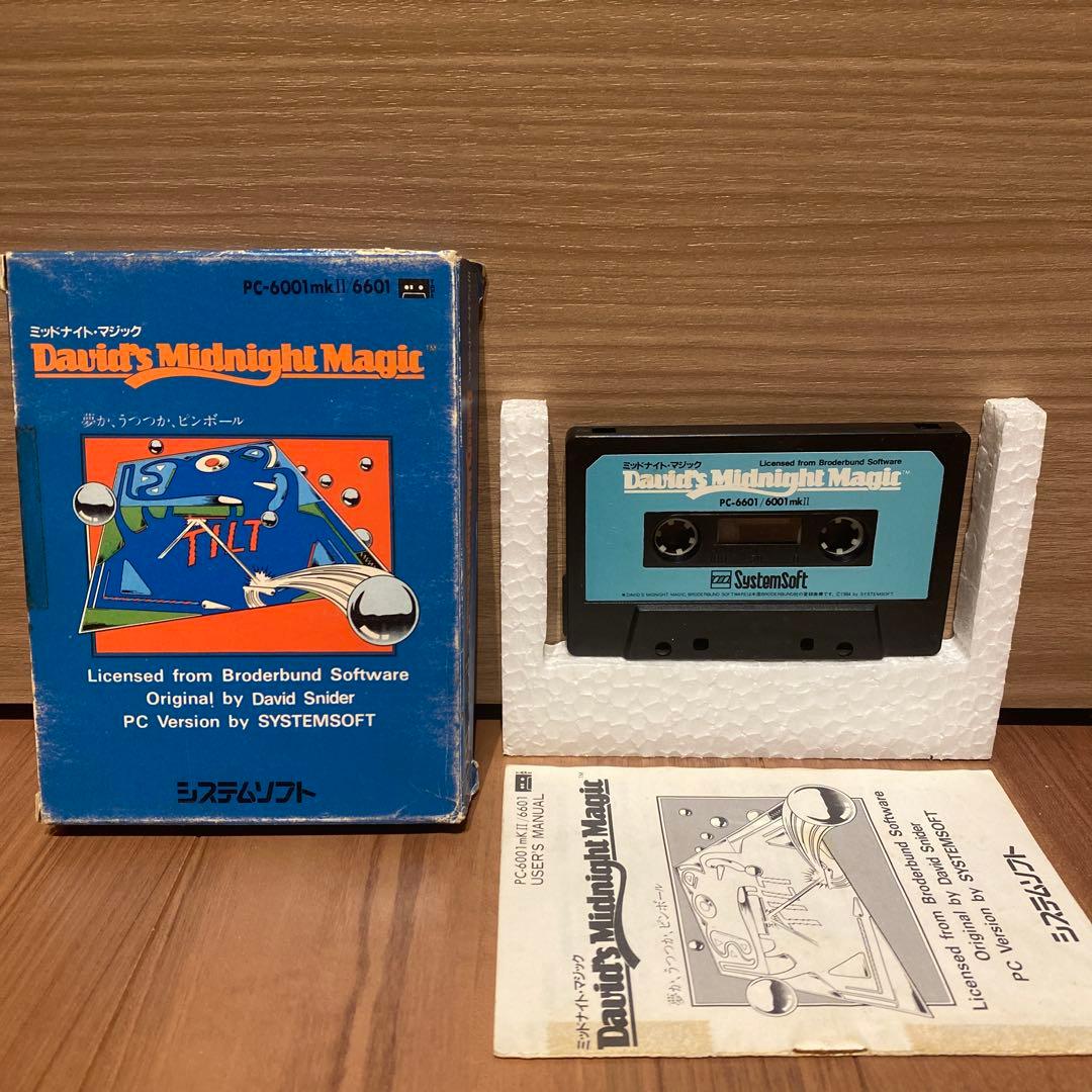 David’s Midnight Magic PC-6001mkII/6601