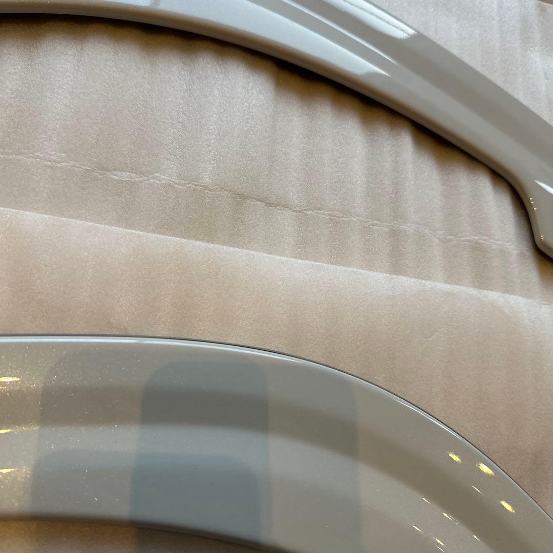 カローラクロス フロントフェンダー リア モデリスタ 新品未使用 白