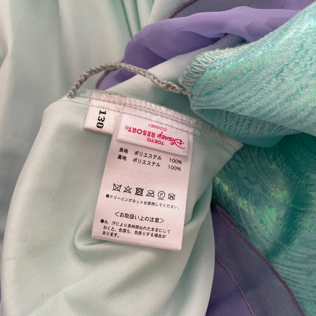 130★ビビディ バビディ ブティック　アリエル　ドレス　プリンセス　ディズニー