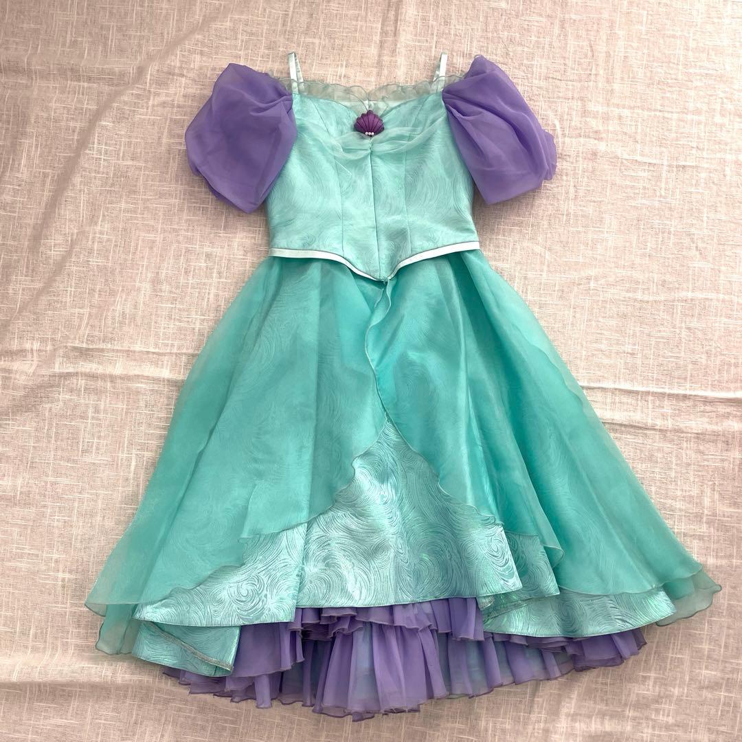 130★ビビディ バビディ ブティック　アリエル　ドレス　プリンセス　ディズニー