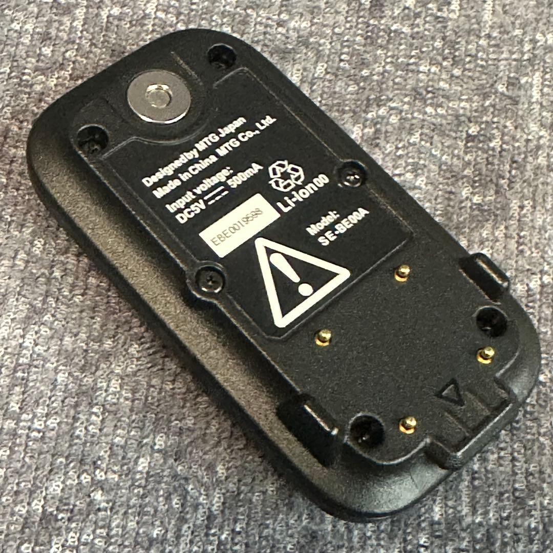 【SIXPAD】 パワースーツコアベルト Sサイズ