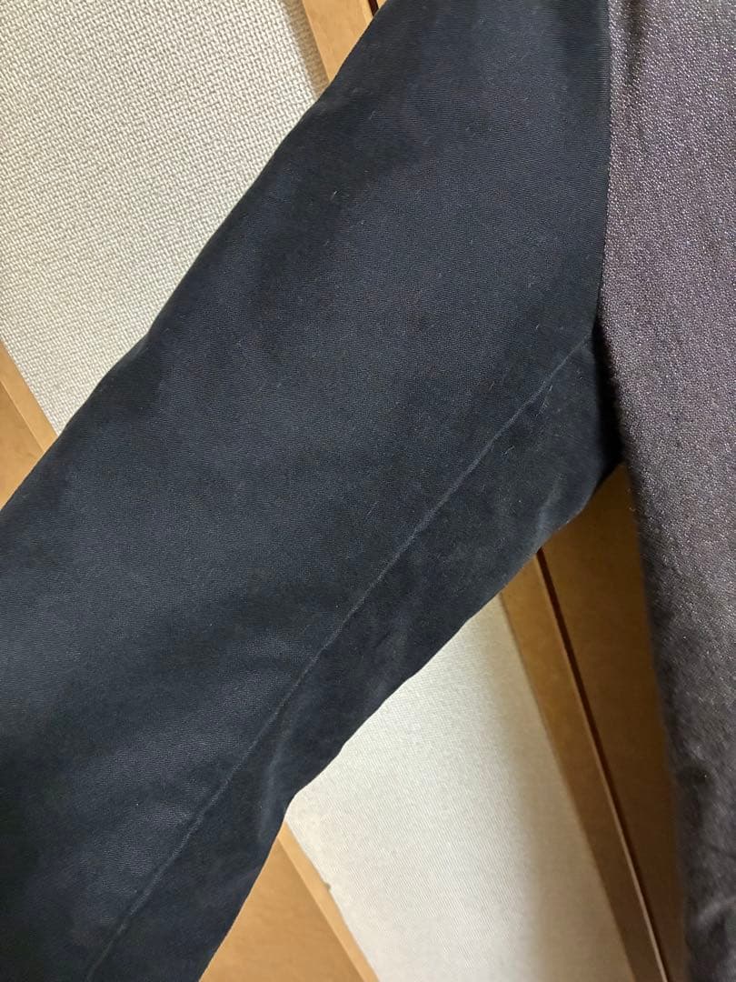 sus-sous ノーカラーコート