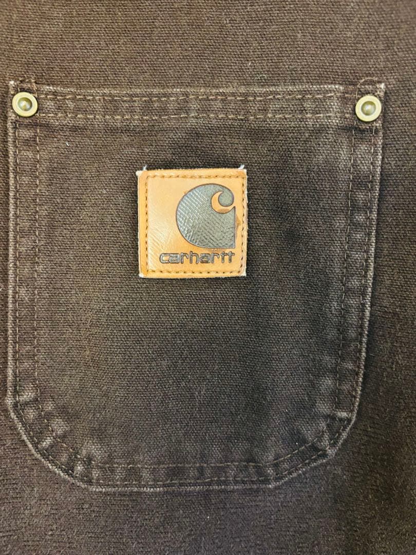 【クリスマスセール】カーハート ミシガンチョアコート DKB USA製