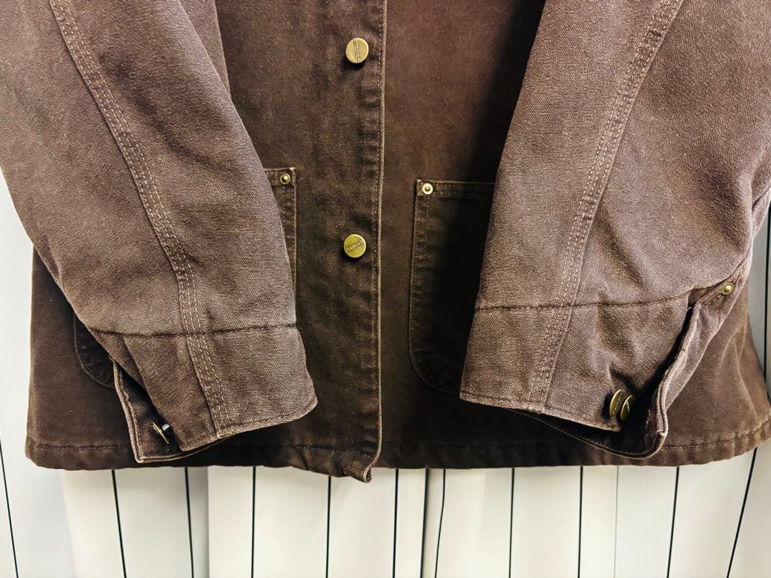 【クリスマスセール】カーハート ミシガンチョアコート DKB USA製