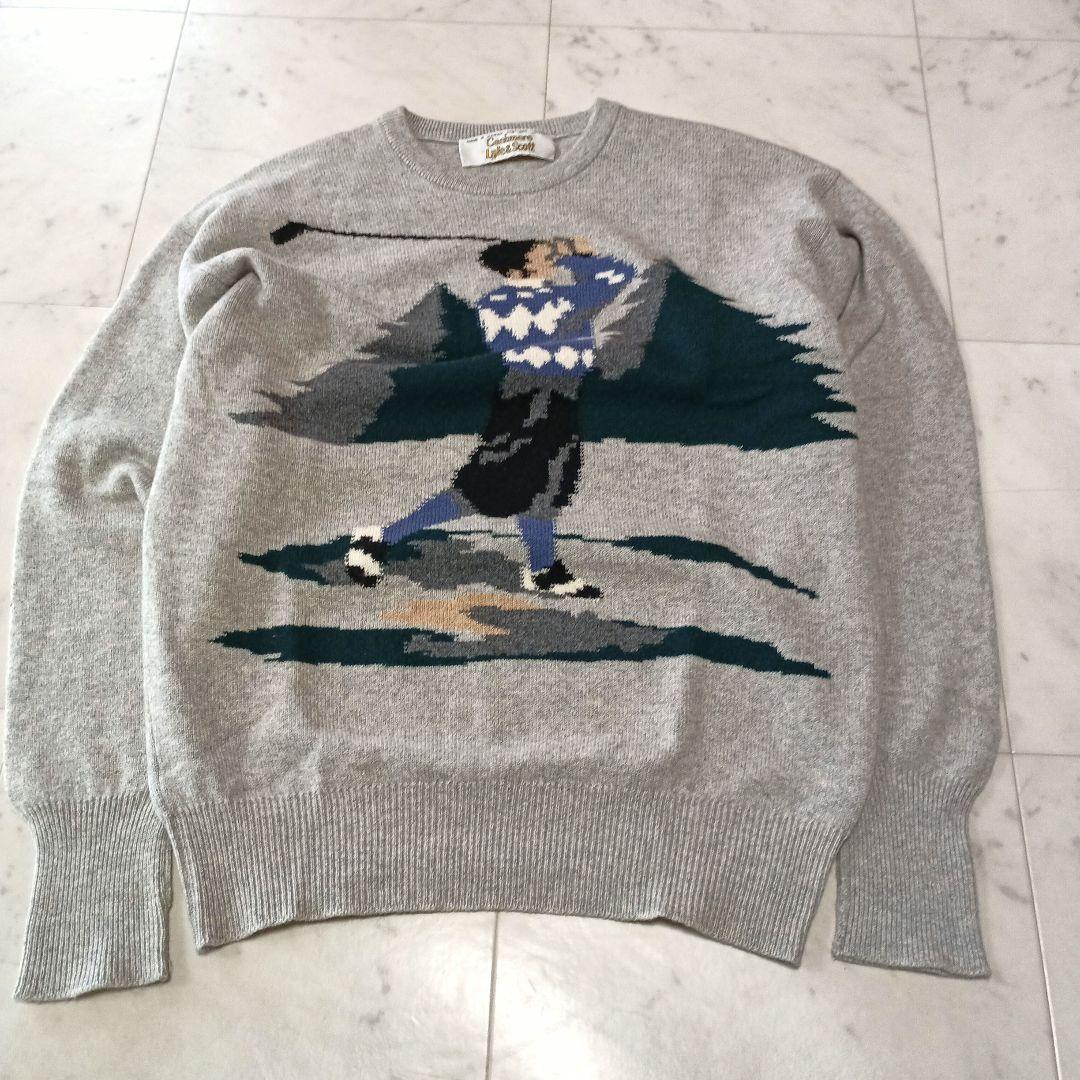 Lyle&Scott ライリーアンドスコット カシミヤニット セーター