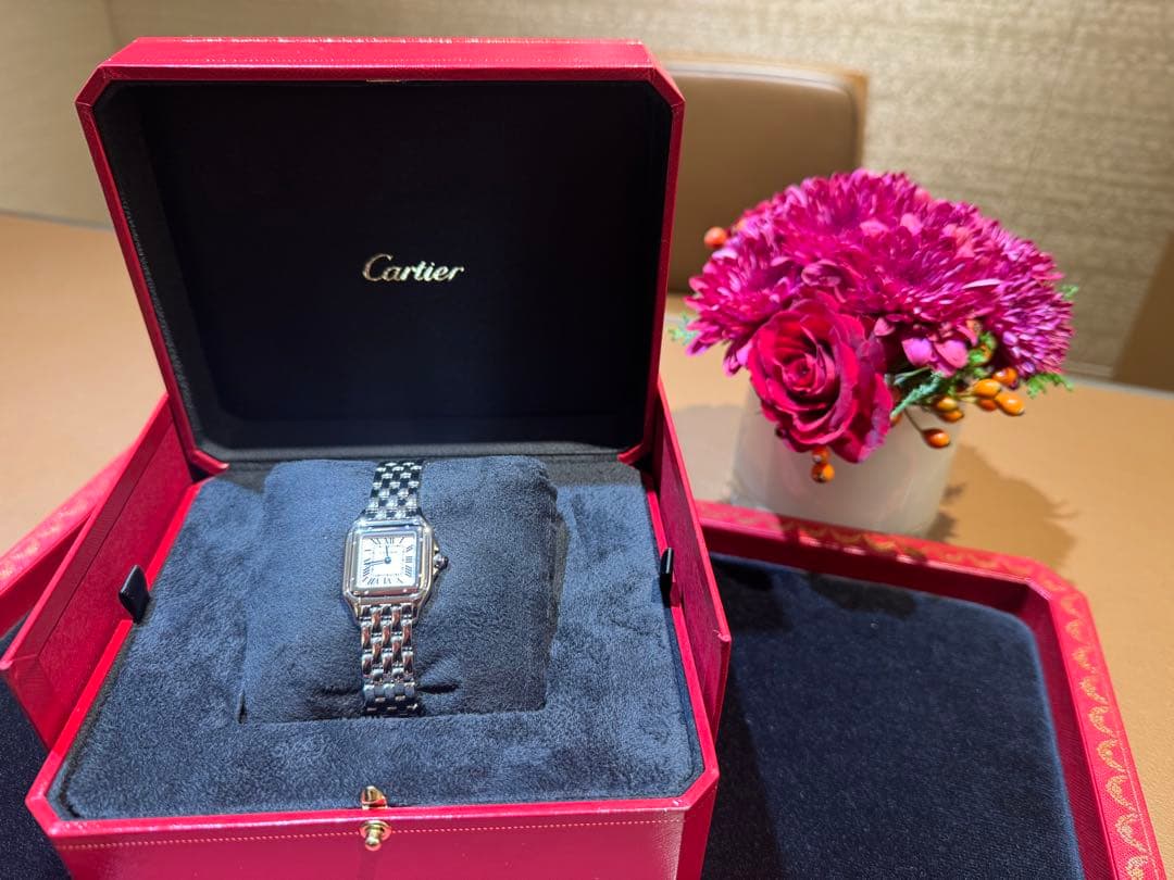 Cartier￤パンテール ドゥ カルティエ ウォッチ SM