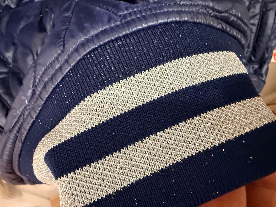 【超美品】MARK & LONA スカルパターン プリマロフトダウンスニード