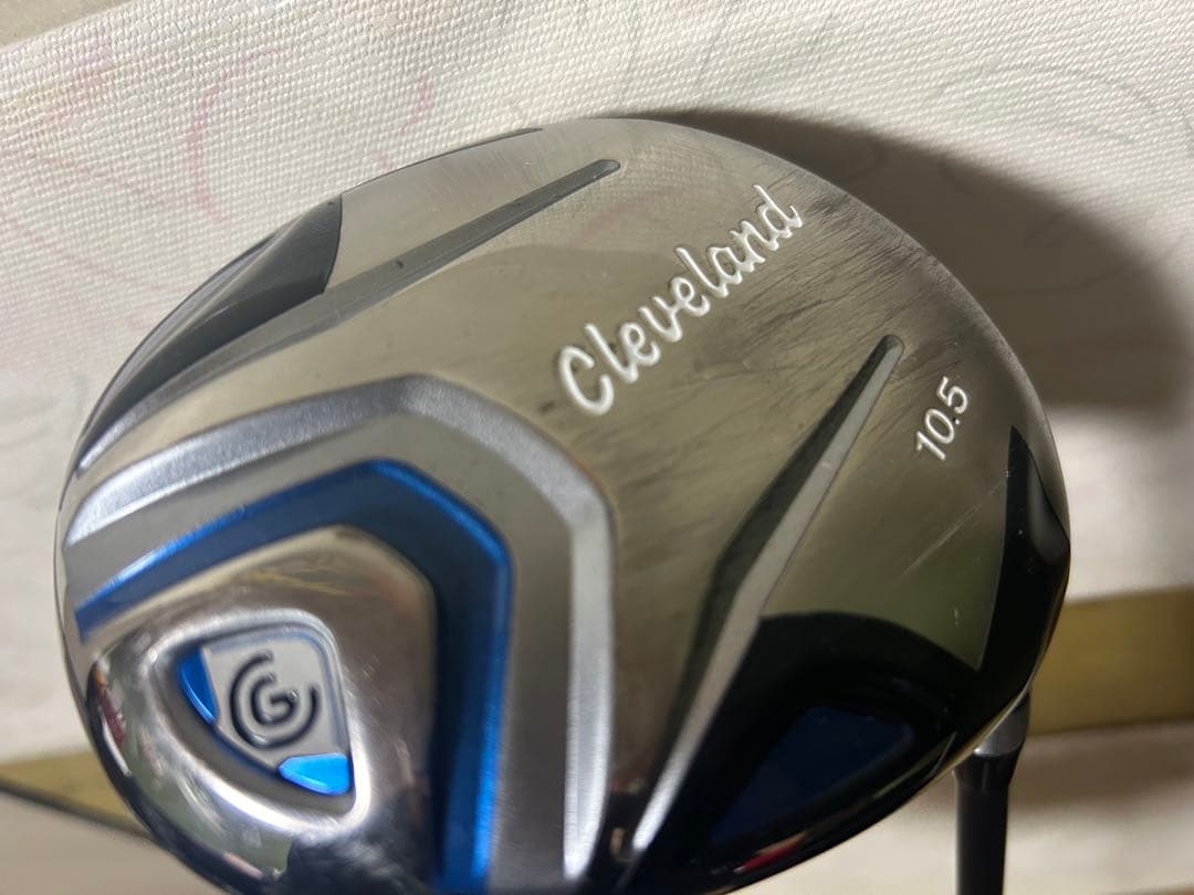（送料込み）ゴルフクラブCleveland10本初心者セット 中古品 右利き
