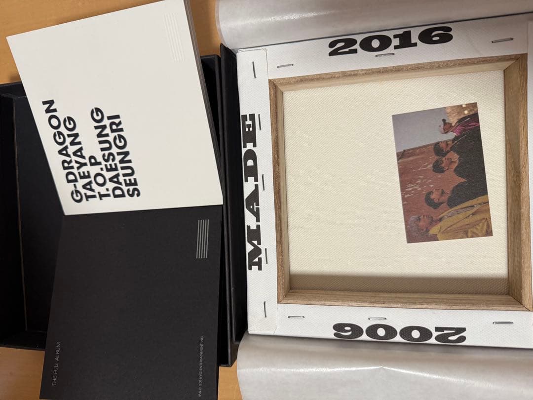 BIGBANG MADE THE FULL ALBUM 初回限定韓国盤