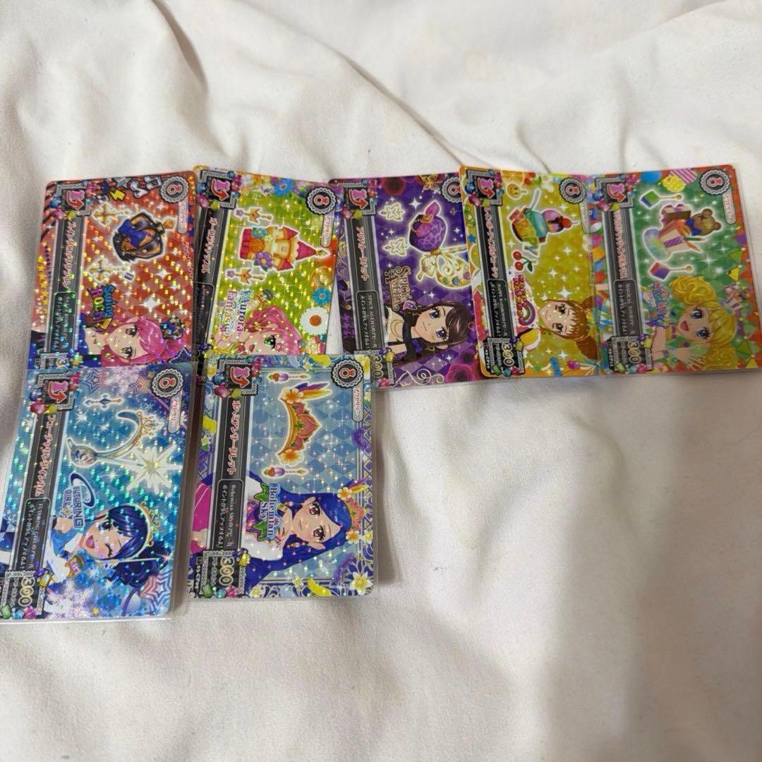 アイカツカード まとめ売り レア ノーマル 約570枚