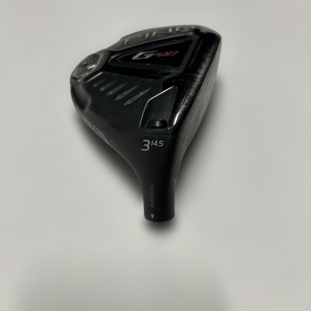 PING G410 LST#3ヘッドとカバー