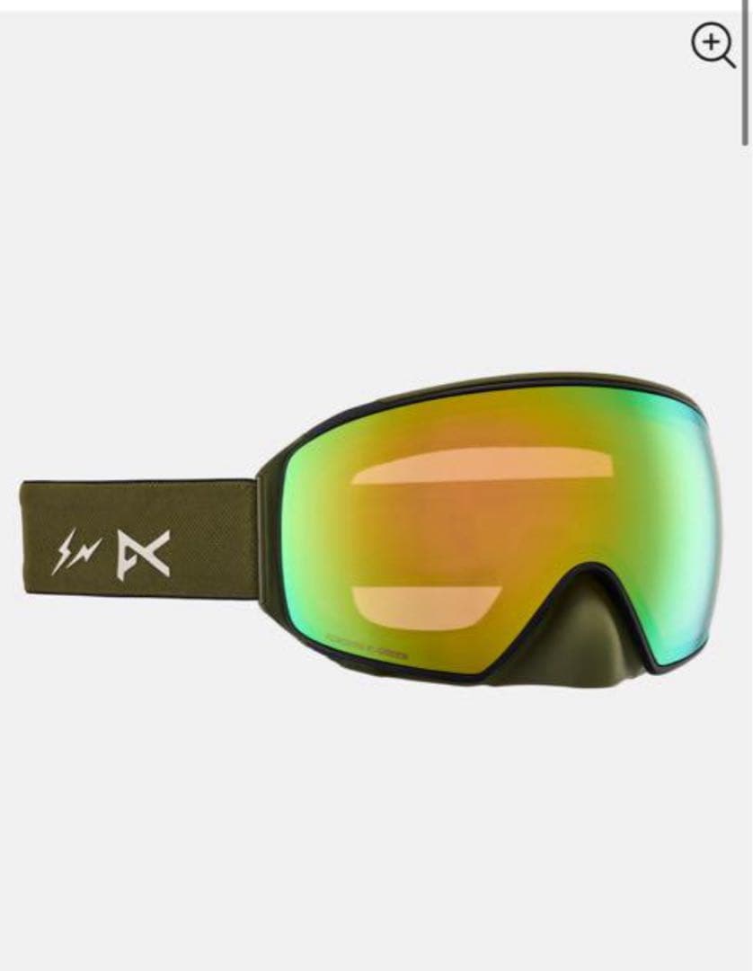 ANON M4 ゴーグル バートン　アノン　藤原ヒロシ　フラグメント