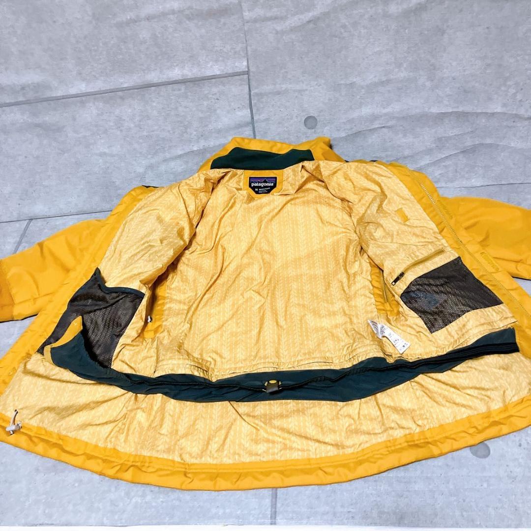 patagonia ルビコン ライダージャケット レディース Mサイズ イエロー