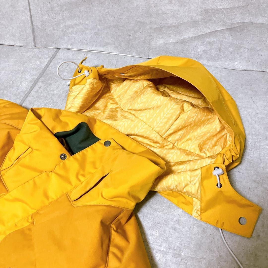 patagonia ルビコン ライダージャケット レディース Mサイズ イエロー